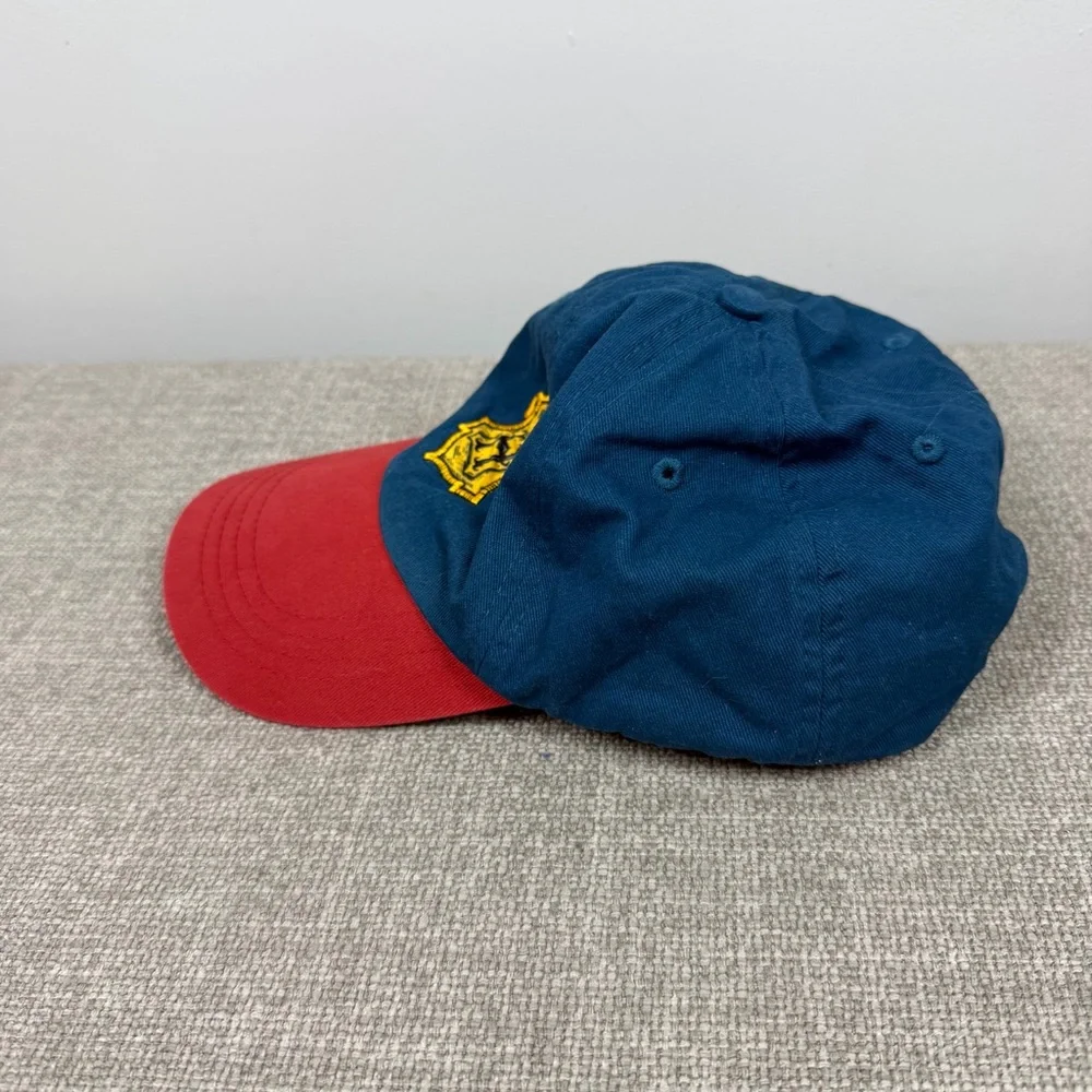 Harry Potter HUFFLEPUFF Snapback Hat House Crest Adjustable Cap Trucker Dad Hat